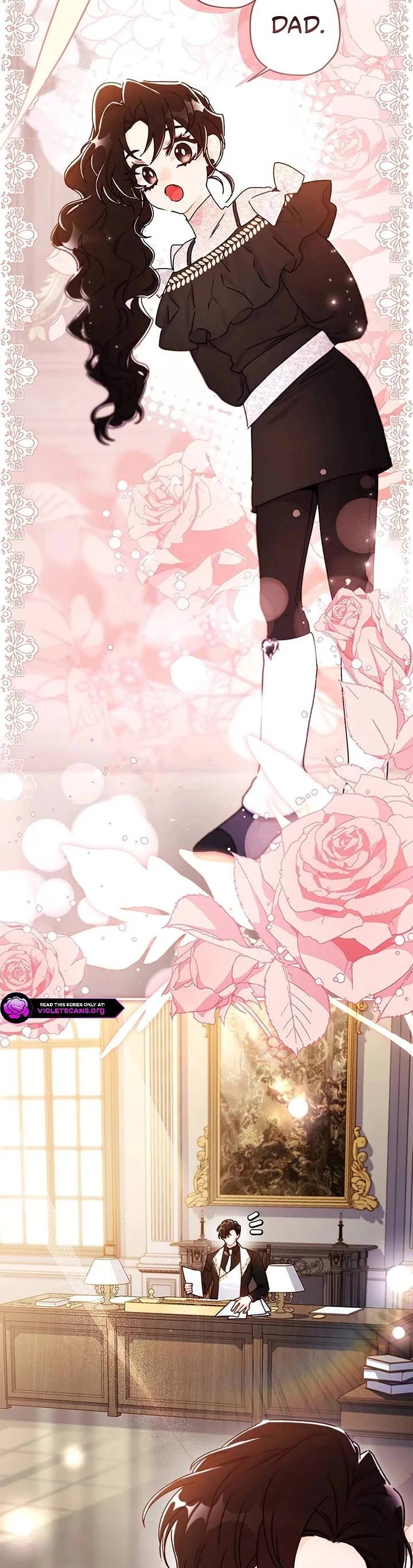 I became the Male Lead’s Adopted Daughter chapter 136 page 5