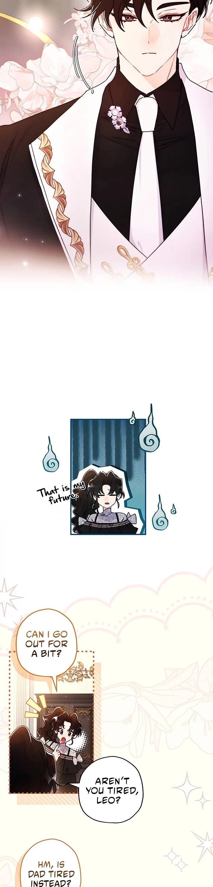 I became the Male Lead’s Adopted Daughter chapter 136 page 6