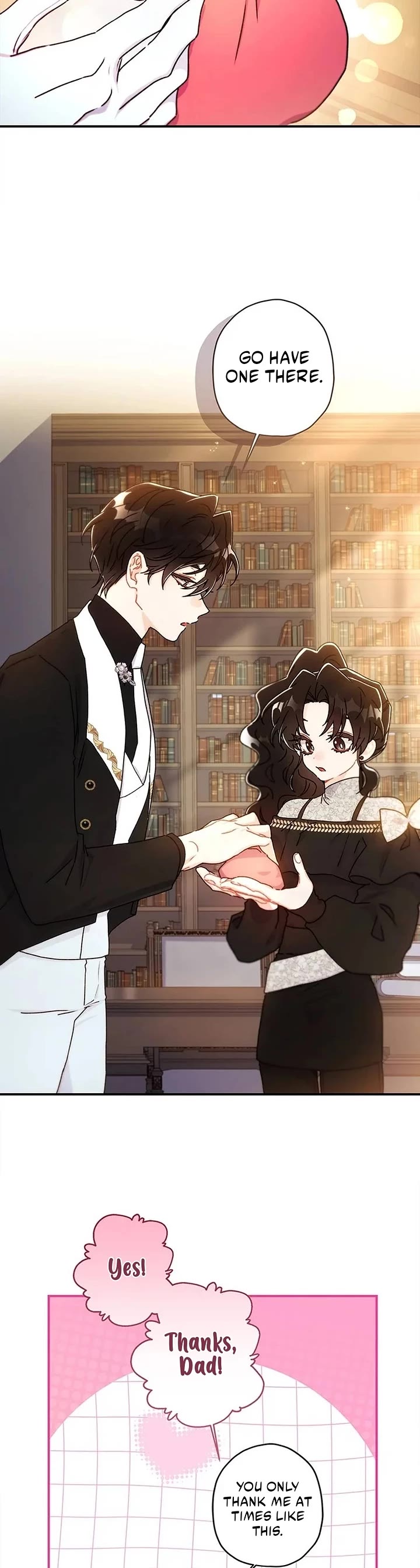 I became the Male Lead’s Adopted Daughter chapter 136 page 9