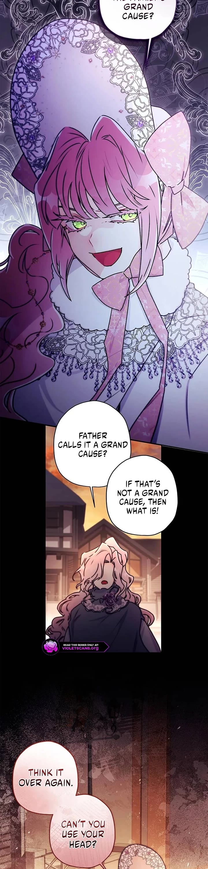 I became the Male Lead’s Adopted Daughter chapter 137 page 12