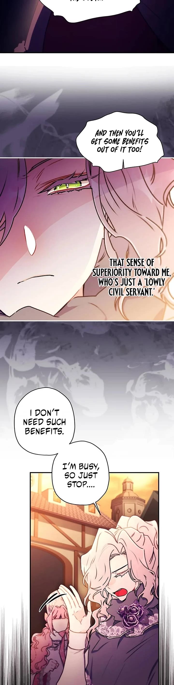 I became the Male Lead’s Adopted Daughter chapter 137 page 15