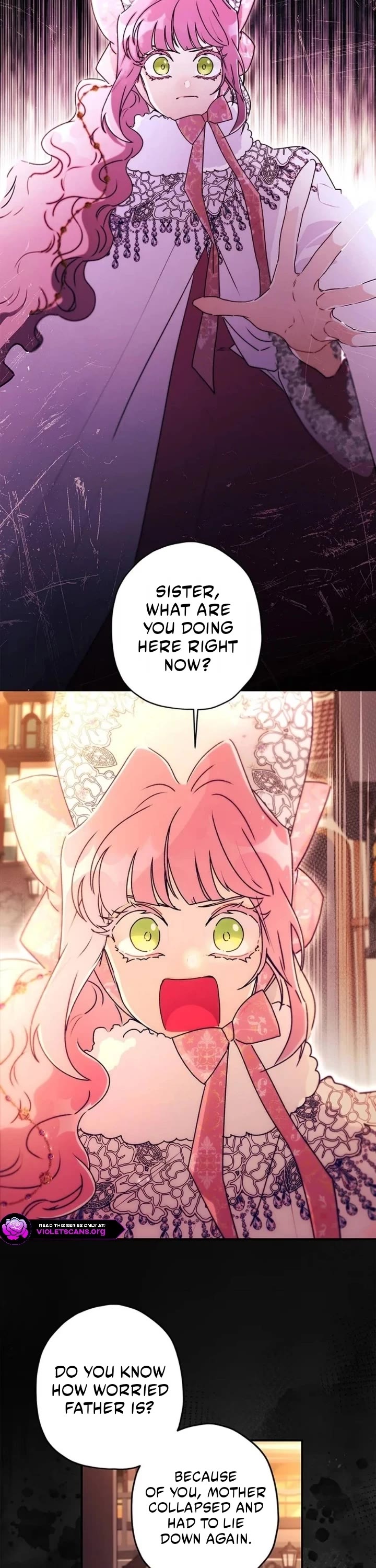 I became the Male Lead’s Adopted Daughter chapter 137 page 3