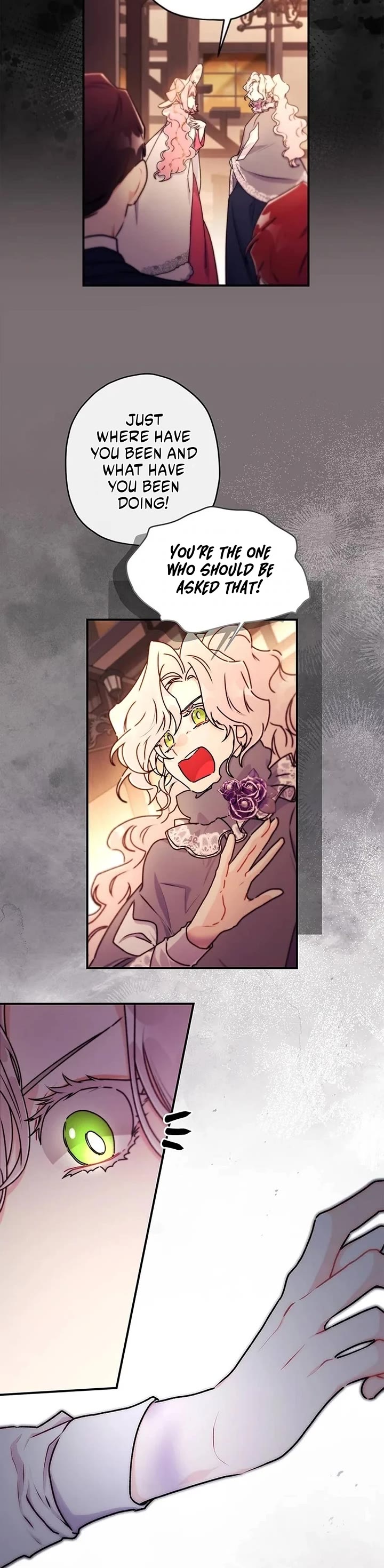 I became the Male Lead’s Adopted Daughter chapter 137 page 4