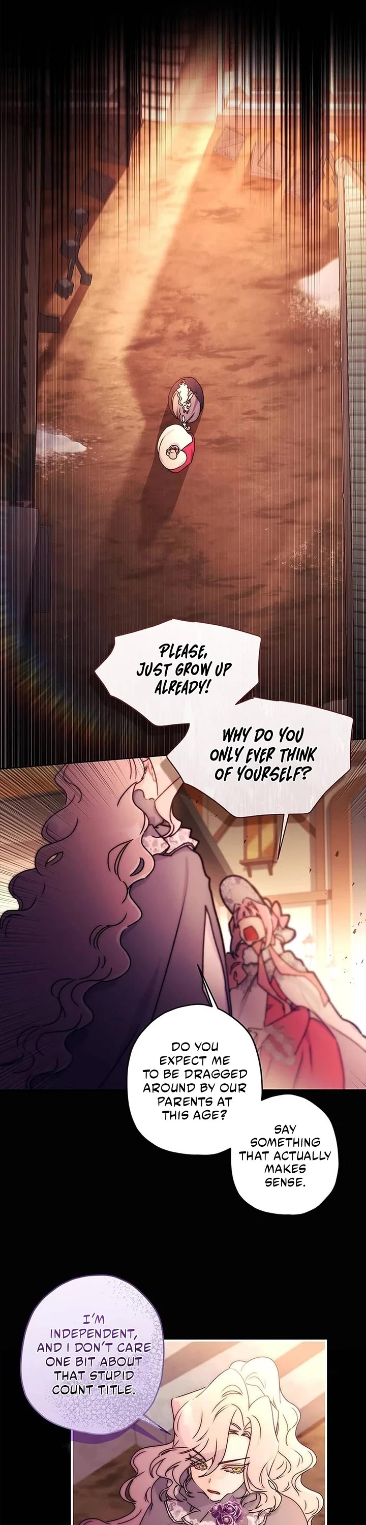 I became the Male Lead’s Adopted Daughter chapter 137 page 7