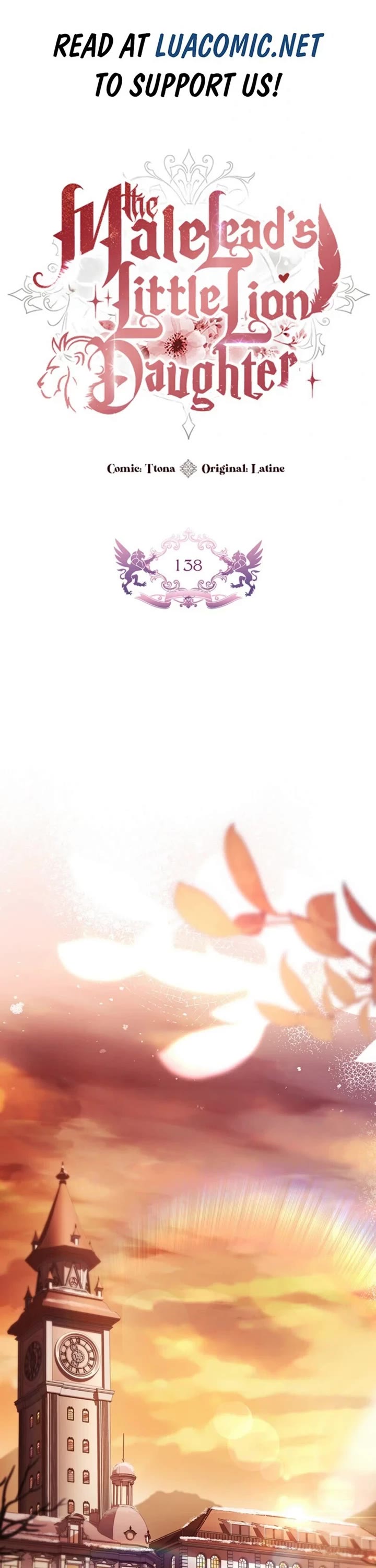 I became the Male Lead’s Adopted Daughter chapter 138 page 1