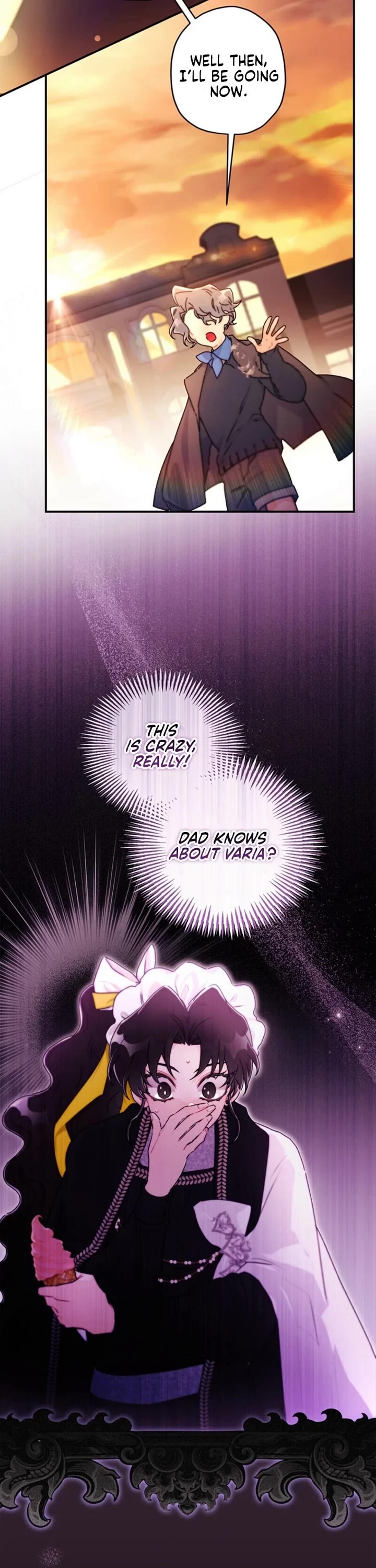 I became the Male Lead’s Adopted Daughter chapter 138 page 11