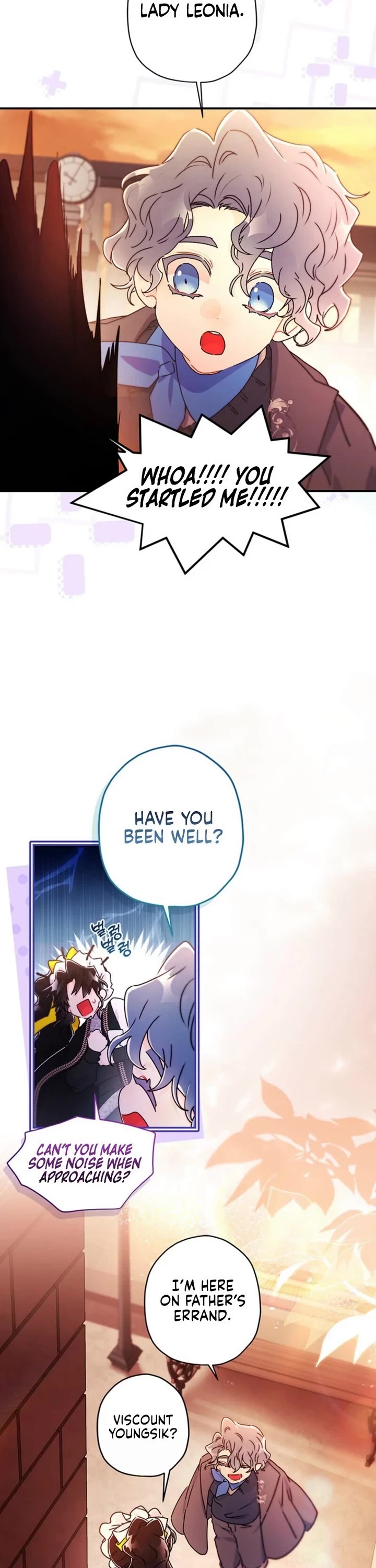 I became the Male Lead’s Adopted Daughter chapter 138 page 8