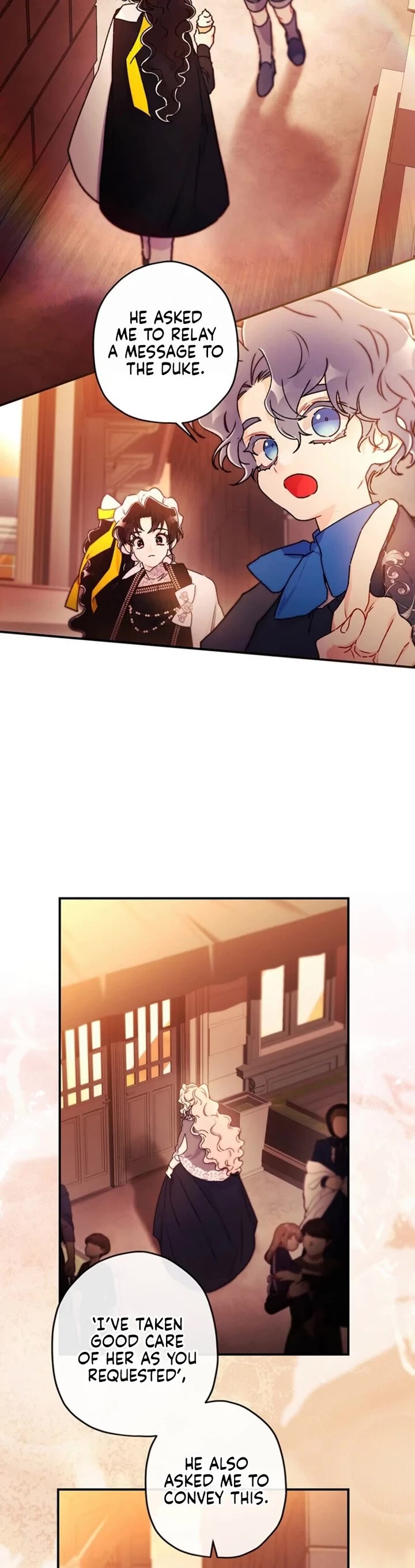 I became the Male Lead’s Adopted Daughter chapter 138 page 9