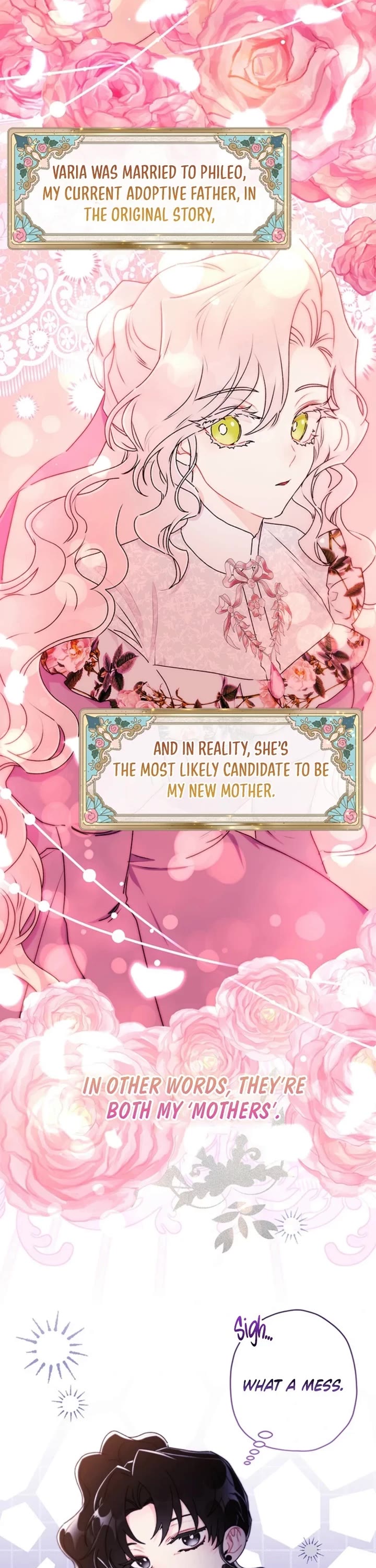 I became the Male Lead’s Adopted Daughter chapter 139 page 23