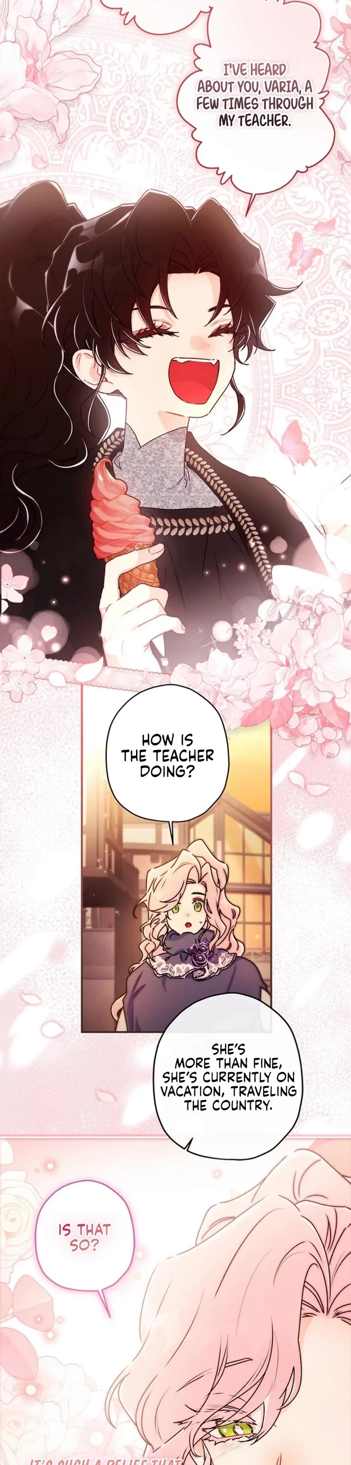 I became the Male Lead’s Adopted Daughter chapter 139 page 7