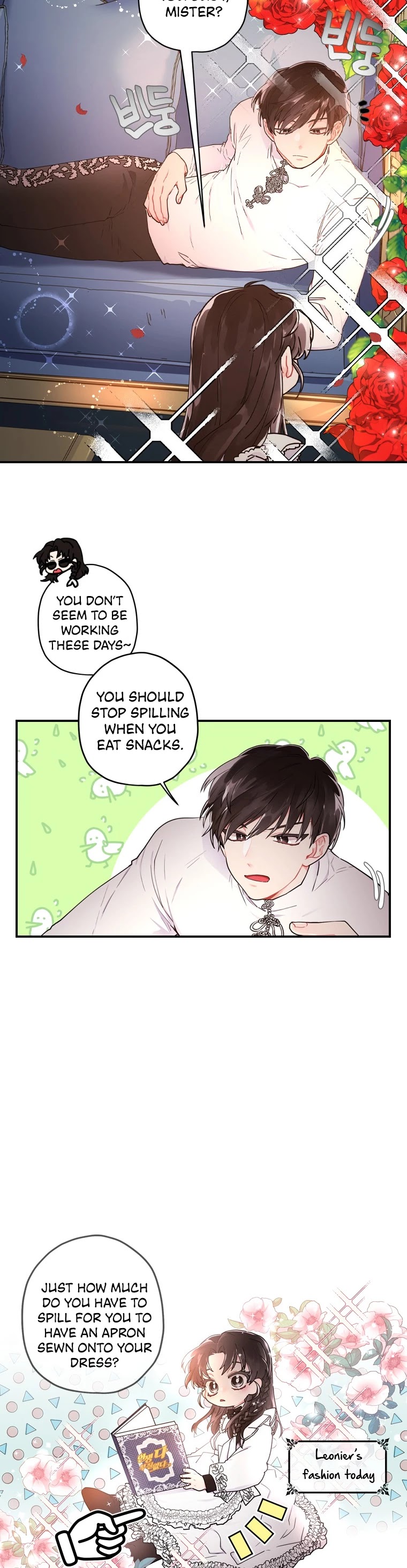 I became the Male Lead’s Adopted Daughter chapter 14 page 10