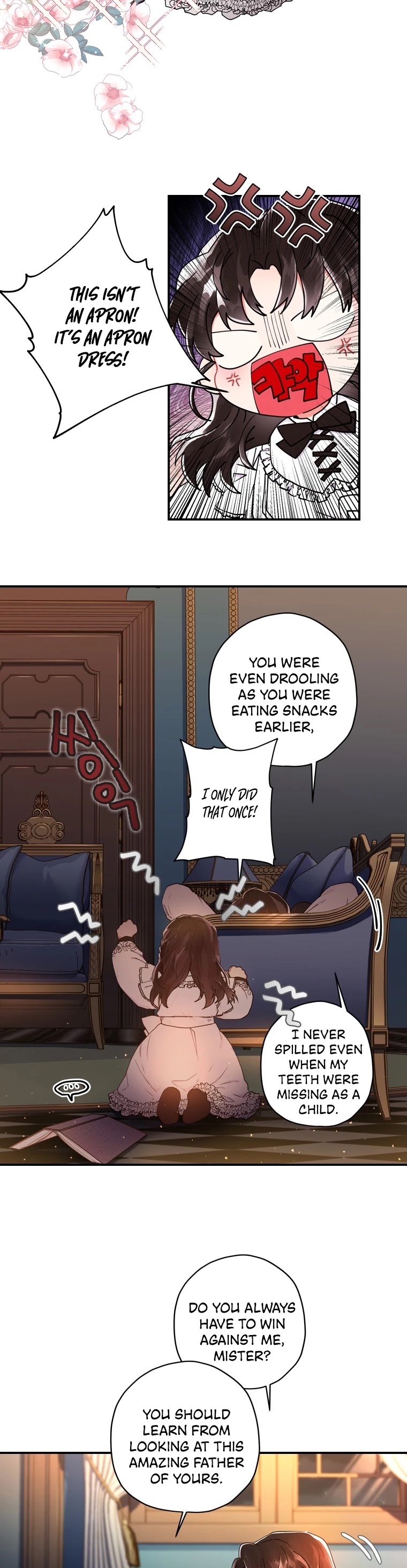 I became the Male Lead’s Adopted Daughter chapter 14 page 11