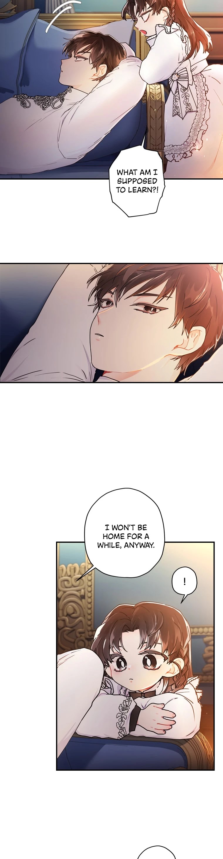 I became the Male Lead’s Adopted Daughter chapter 14 page 12