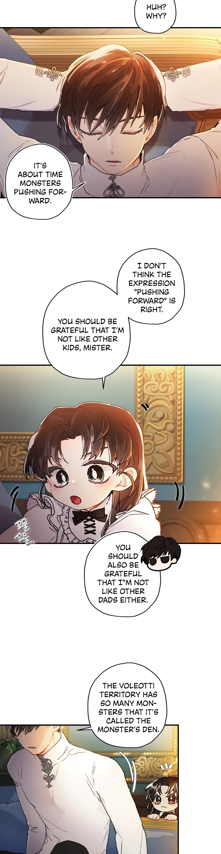 I became the Male Lead’s Adopted Daughter chapter 14 page 13