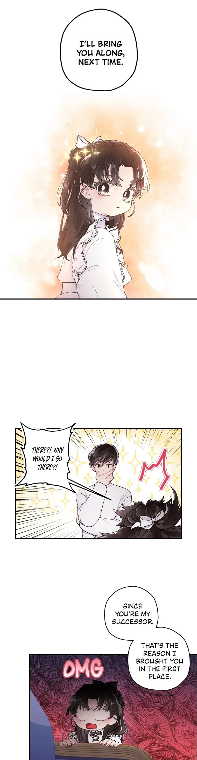 I became the Male Lead’s Adopted Daughter chapter 14 page 18