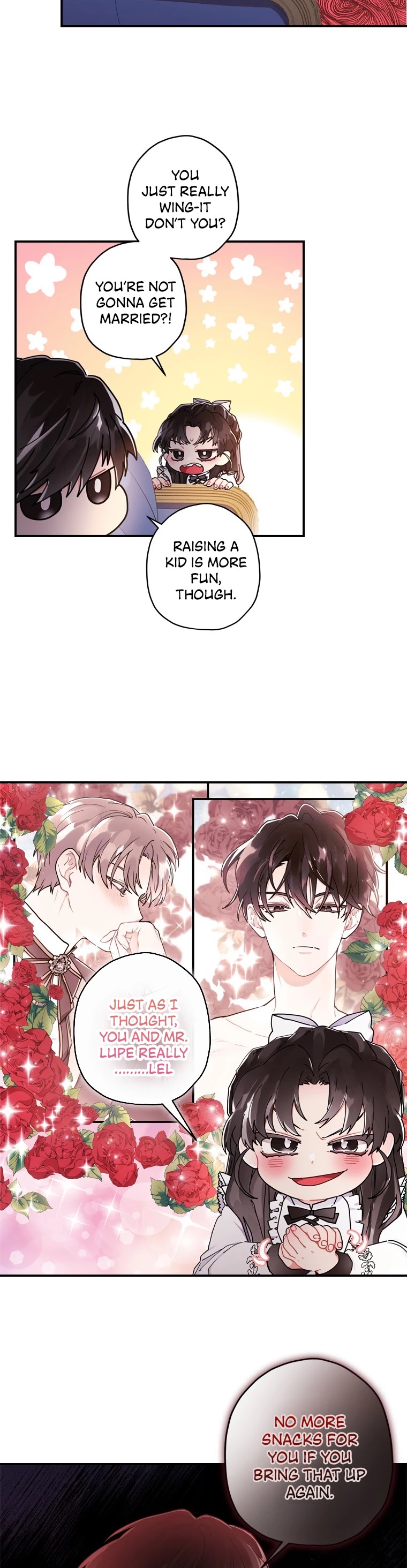 I became the Male Lead’s Adopted Daughter chapter 14 page 19