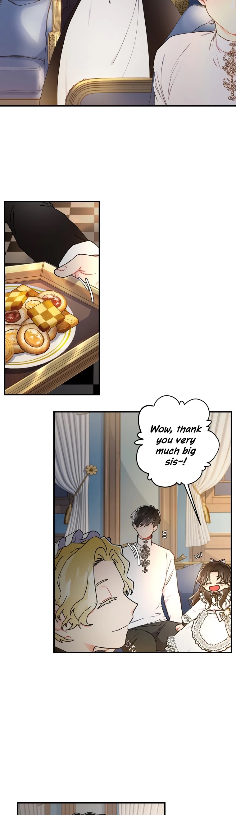 I became the Male Lead’s Adopted Daughter chapter 14 page 21