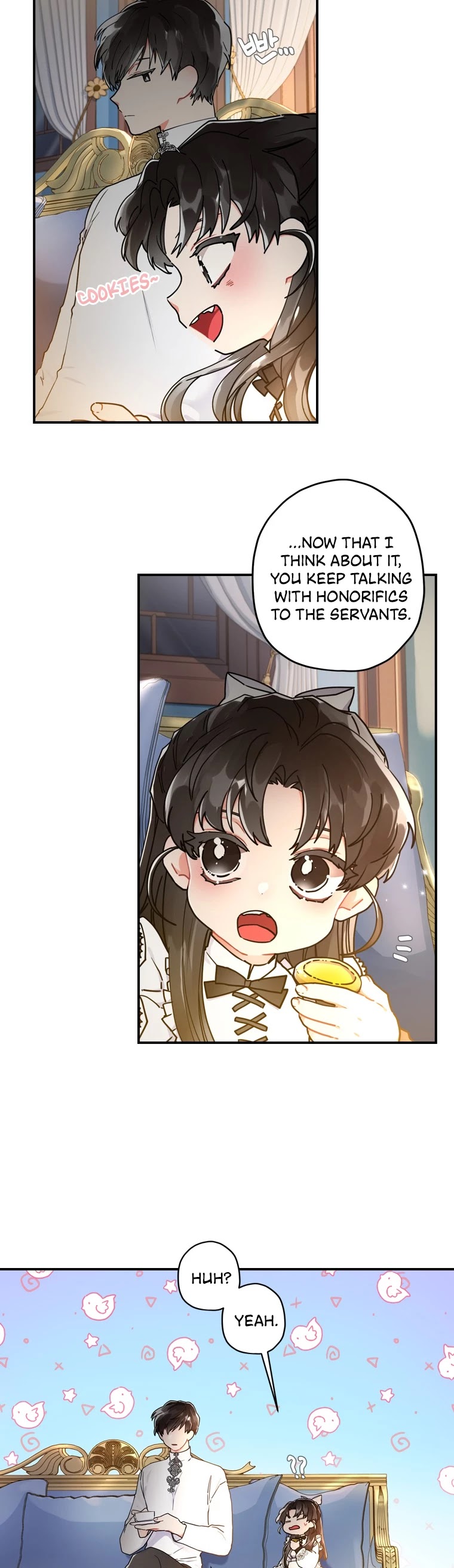 I became the Male Lead’s Adopted Daughter chapter 14 page 22