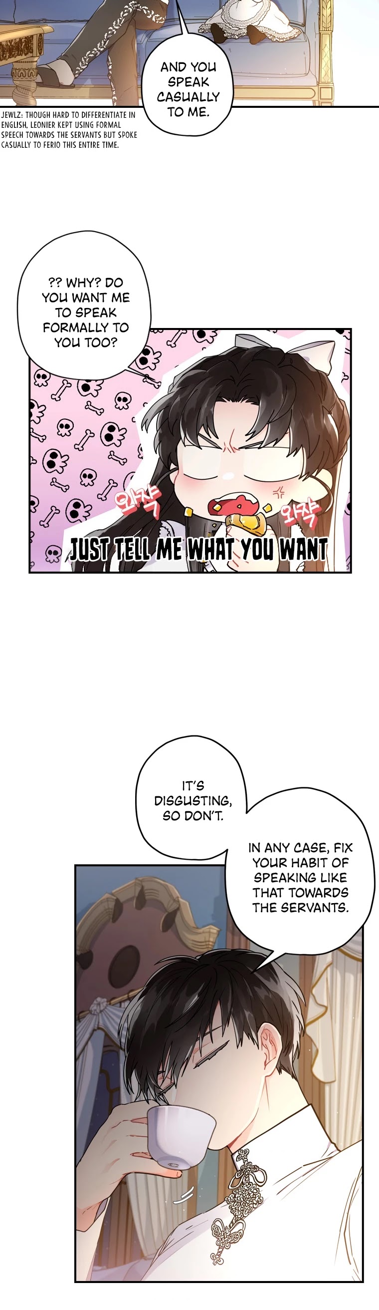 I became the Male Lead’s Adopted Daughter chapter 14 page 23