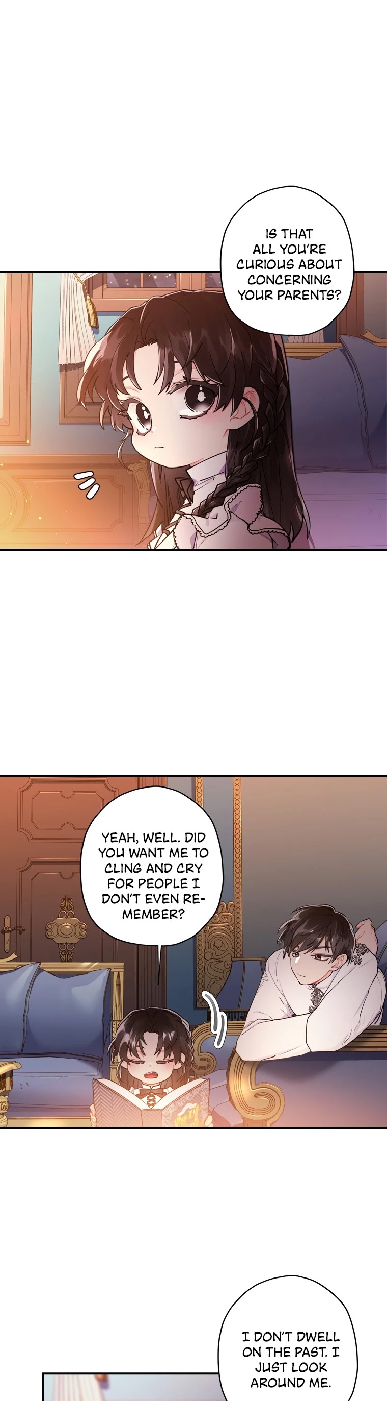 I became the Male Lead’s Adopted Daughter chapter 14 page 4