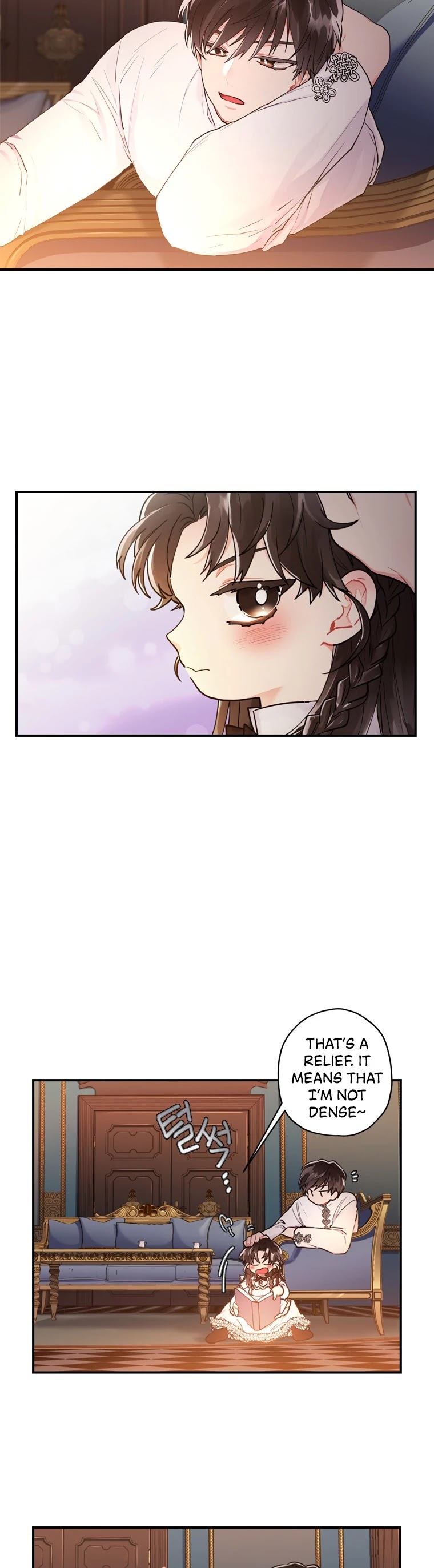 I became the Male Lead’s Adopted Daughter chapter 14 page 7