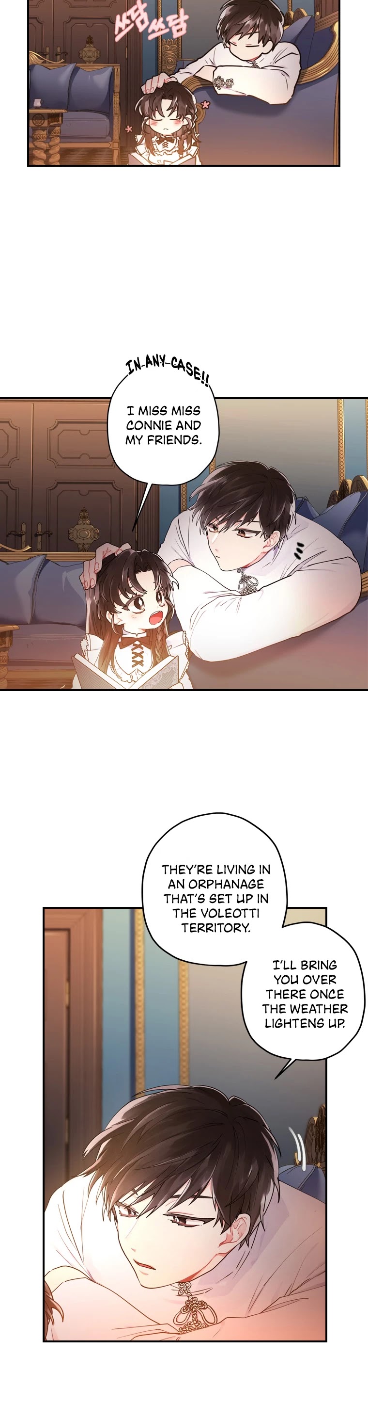 I became the Male Lead’s Adopted Daughter chapter 14 page 8