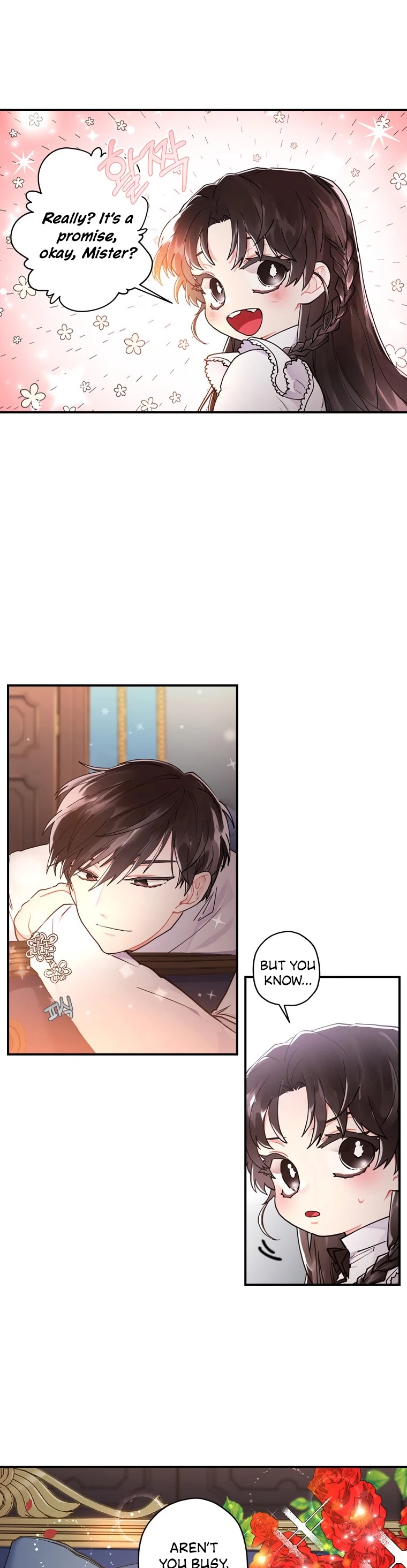 I became the Male Lead’s Adopted Daughter chapter 14 page 9