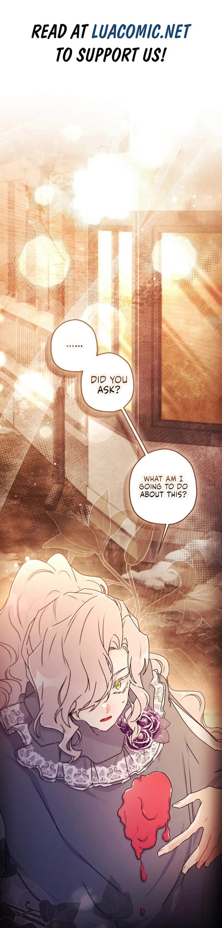 I became the Male Lead’s Adopted Daughter chapter 140 page 1