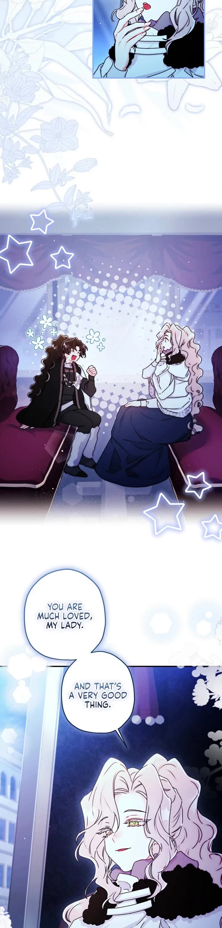 I became the Male Lead’s Adopted Daughter chapter 140 page 18