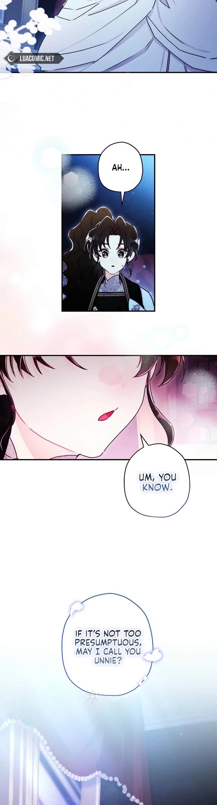 I became the Male Lead’s Adopted Daughter chapter 140 page 19