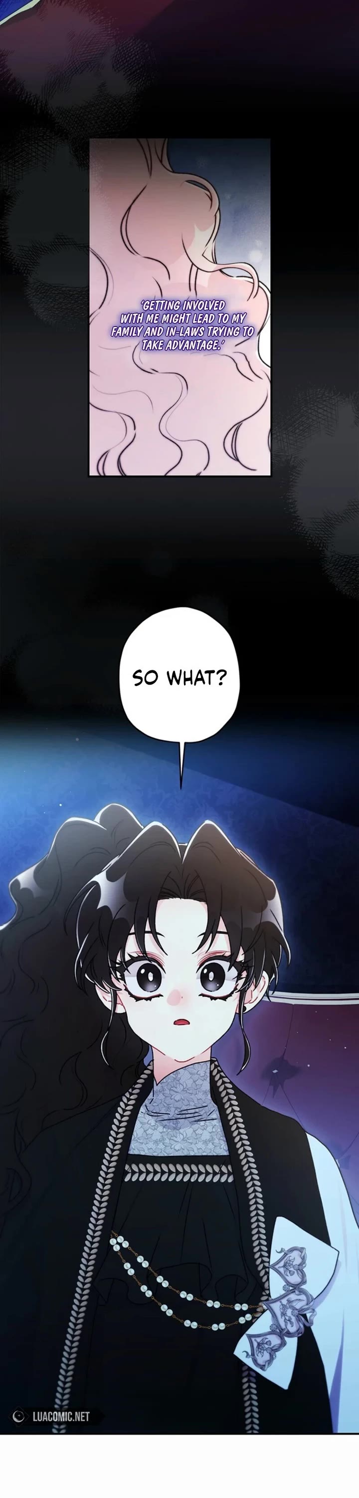 I became the Male Lead’s Adopted Daughter chapter 140 page 22