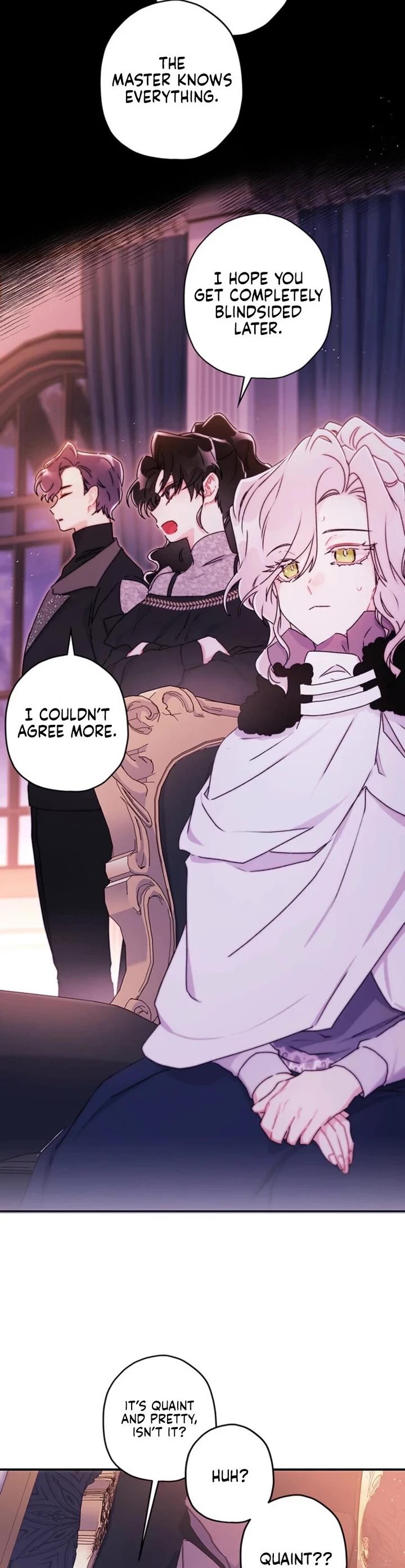 I became the Male Lead’s Adopted Daughter chapter 140 page 29