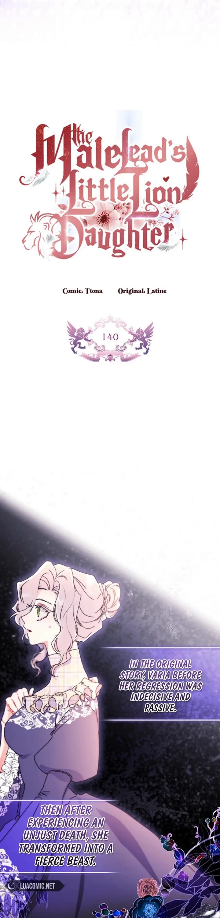 I became the Male Lead’s Adopted Daughter chapter 140 page 3