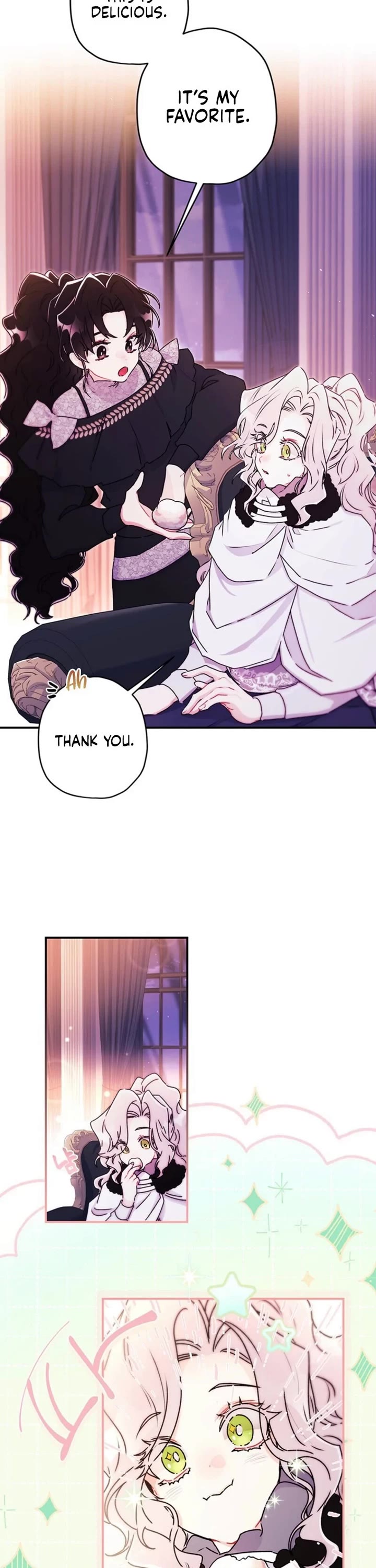 I became the Male Lead’s Adopted Daughter chapter 140 page 33