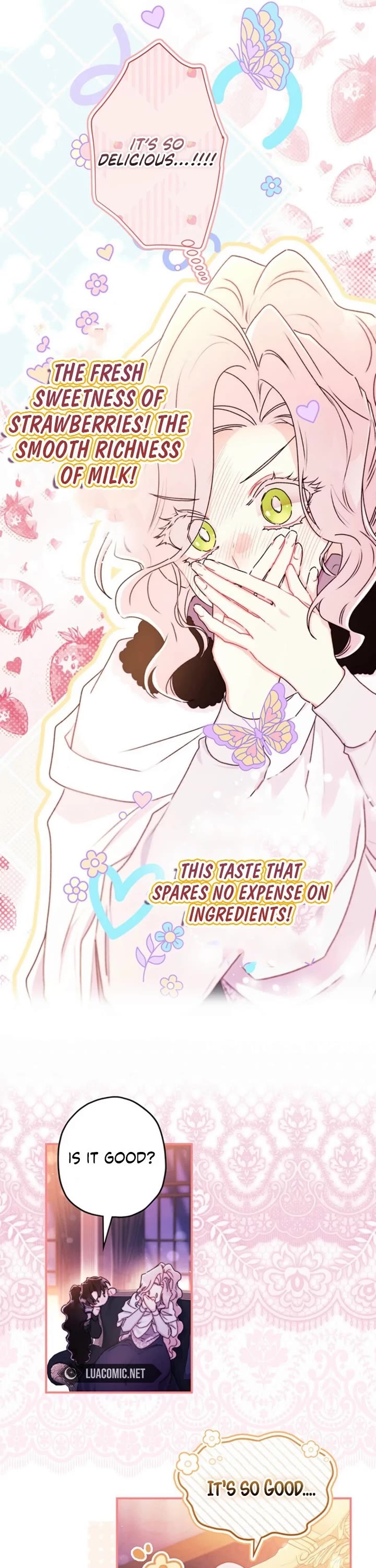 I became the Male Lead’s Adopted Daughter chapter 140 page 36