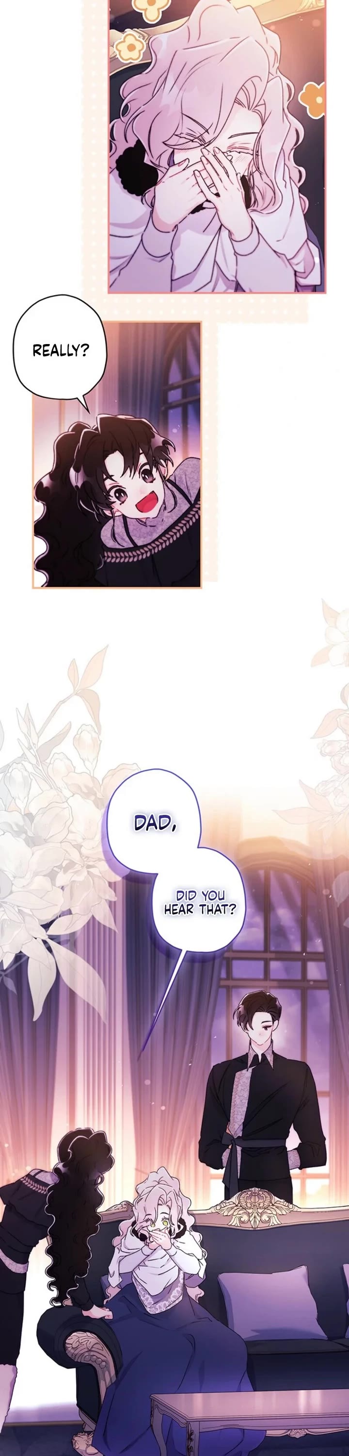 I became the Male Lead’s Adopted Daughter chapter 140 page 37