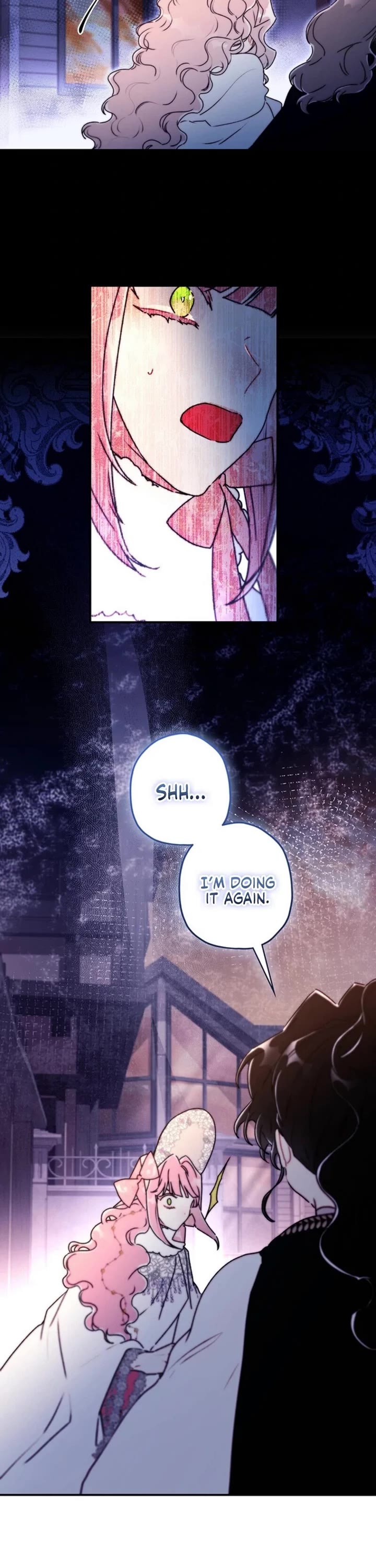 I became the Male Lead’s Adopted Daughter chapter 140 page 8