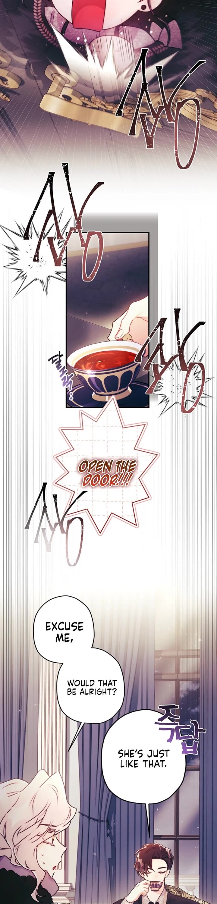 I became the Male Lead’s Adopted Daughter chapter 141 page 11