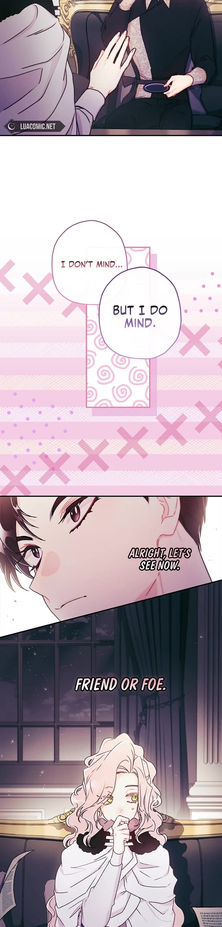 I became the Male Lead’s Adopted Daughter chapter 141 page 12