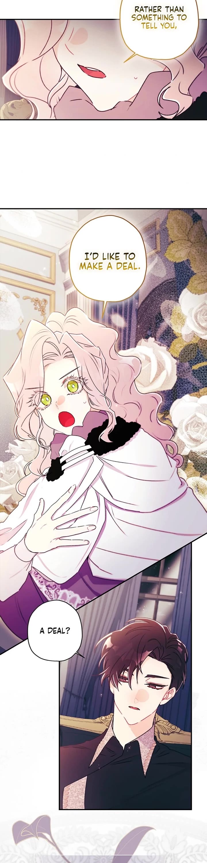 I became the Male Lead’s Adopted Daughter chapter 141 page 23