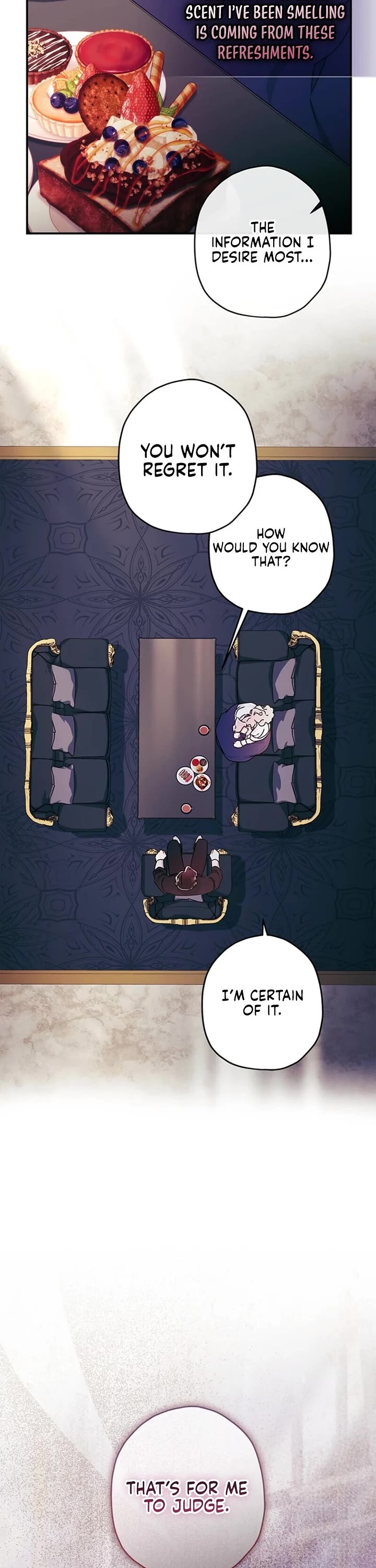 I became the Male Lead’s Adopted Daughter chapter 141 page 27