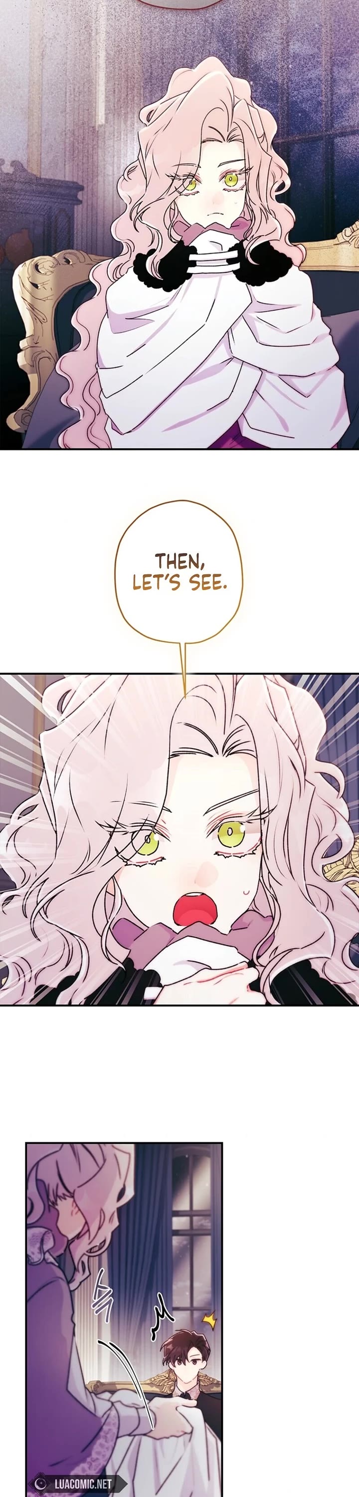 I became the Male Lead’s Adopted Daughter chapter 141 page 28