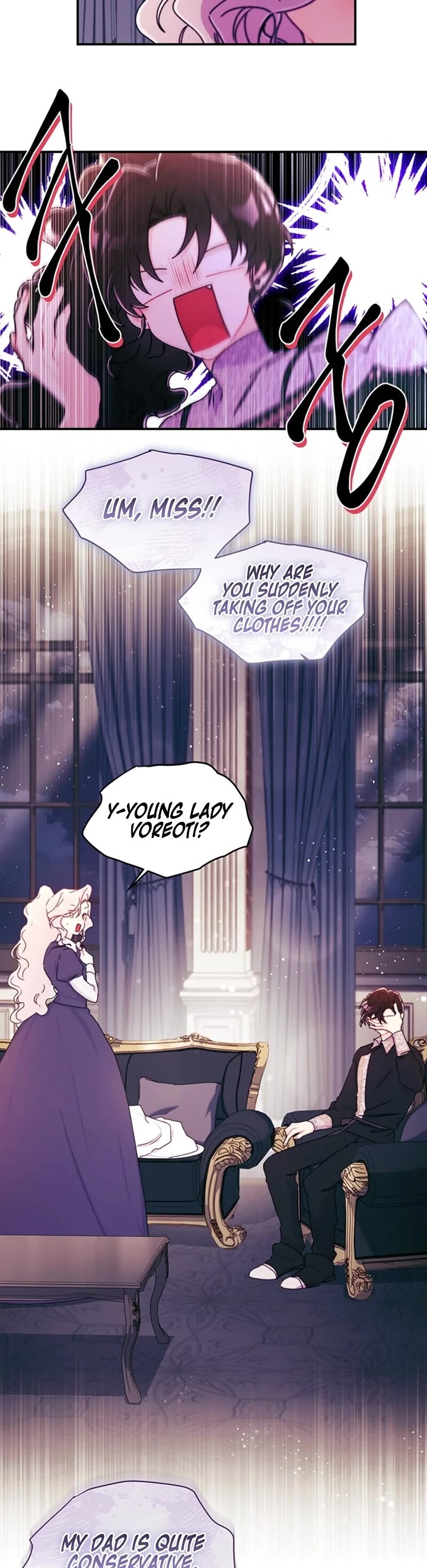 I became the Male Lead’s Adopted Daughter chapter 141 page 34