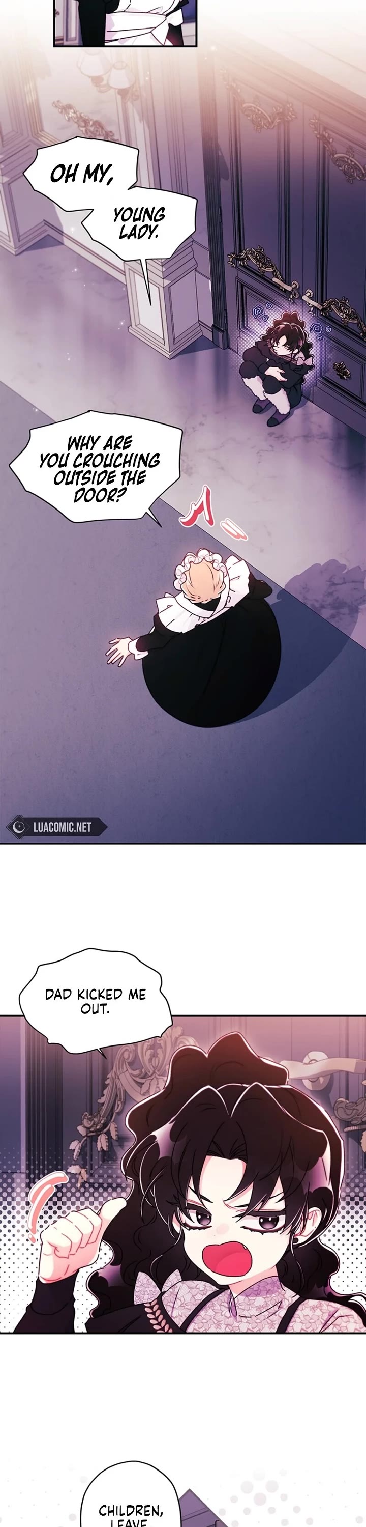 I became the Male Lead’s Adopted Daughter chapter 141 page 7