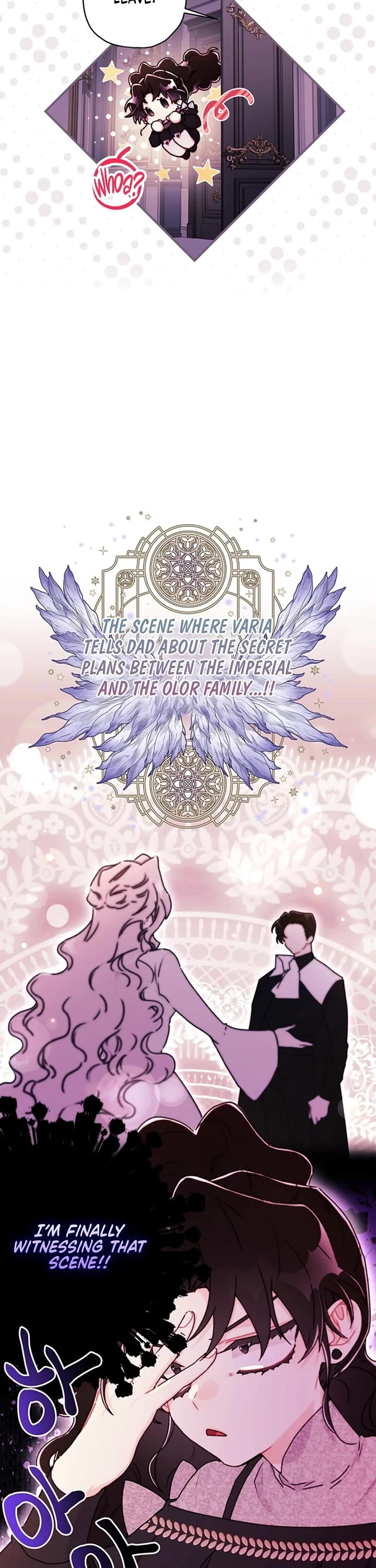 I became the Male Lead’s Adopted Daughter chapter 141 page 8