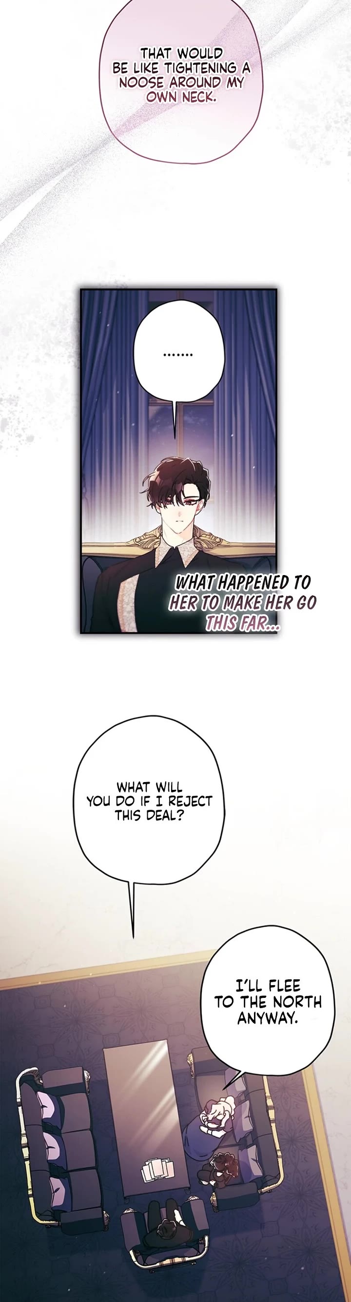 I became the Male Lead’s Adopted Daughter chapter 143 page 25