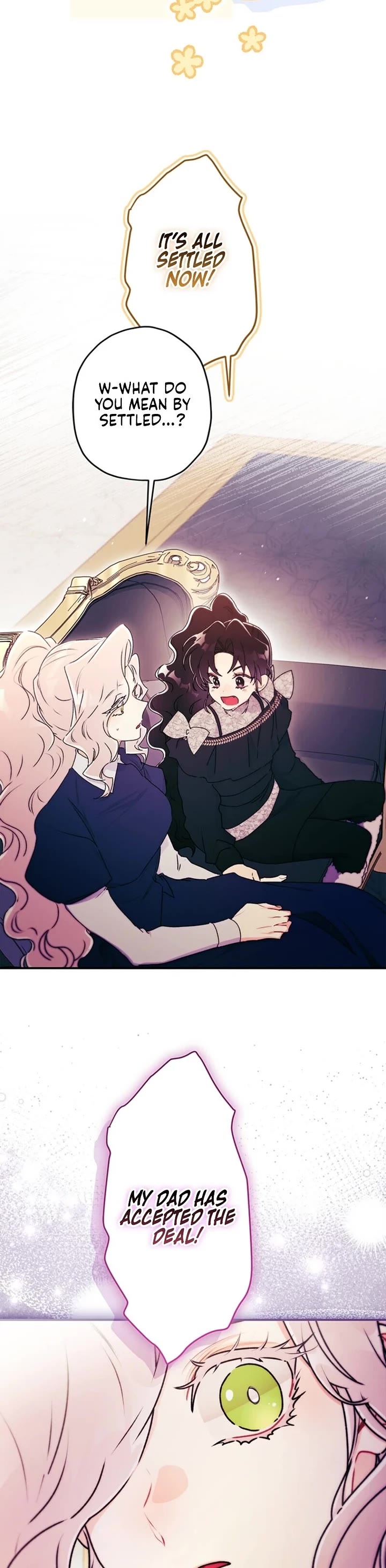 I became the Male Lead’s Adopted Daughter chapter 143 page 30