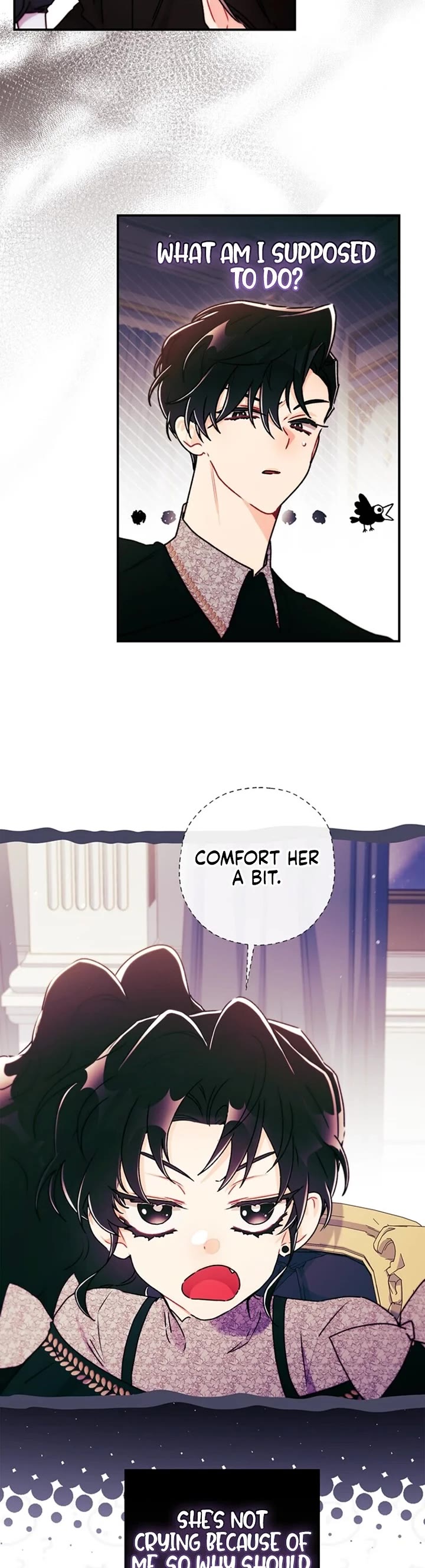 I became the Male Lead’s Adopted Daughter chapter 143 page 34