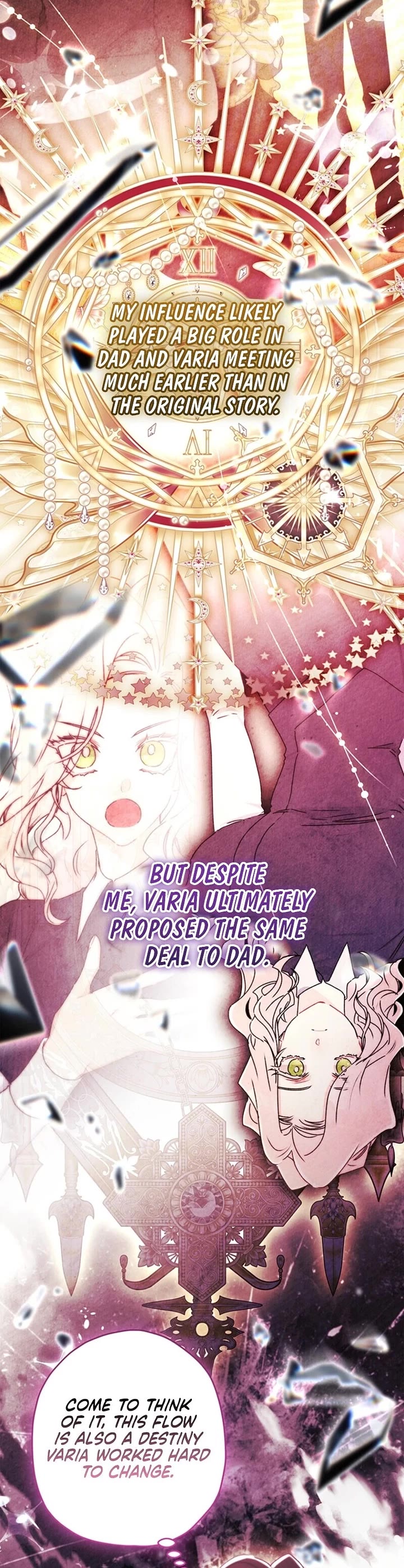 I became the Male Lead’s Adopted Daughter chapter 143 page 5