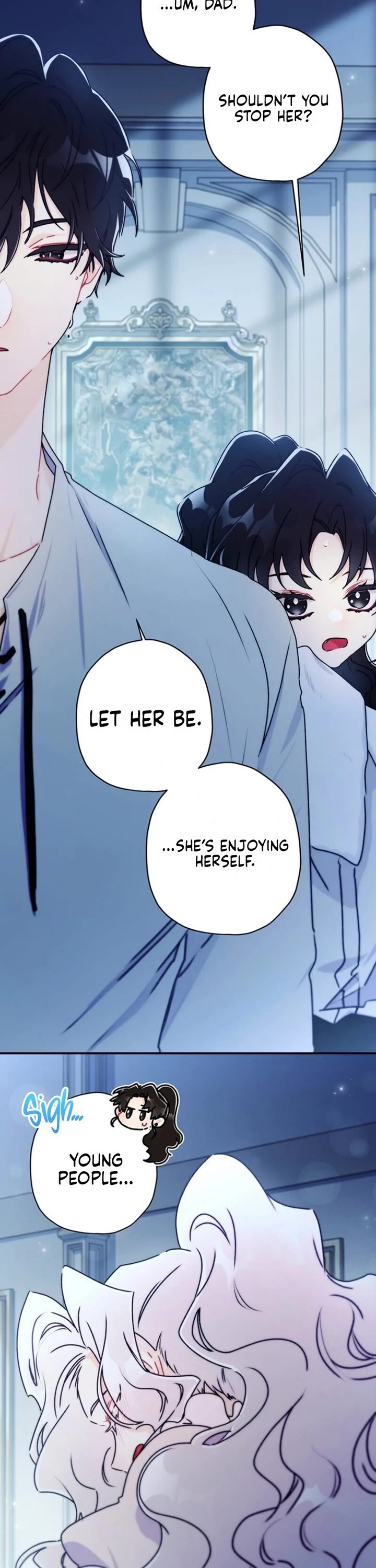 I became the Male Lead’s Adopted Daughter chapter 144 page 11